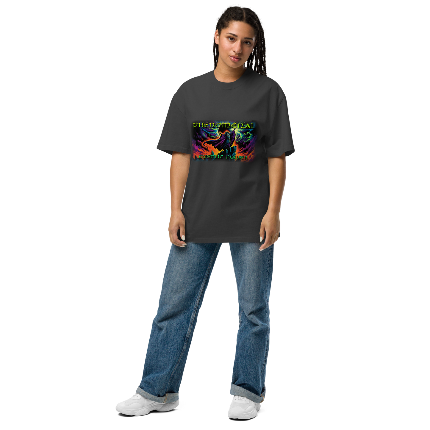 Oversized Tunic (T Shirt) of The Eclipse